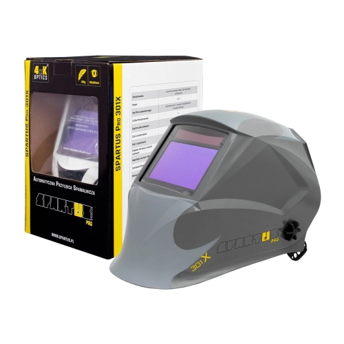Przyłbica spawalnicza SPARTUS PRO 301X
